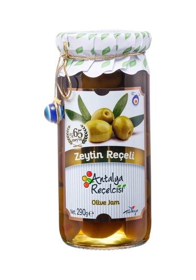 Antalya Reçelcisi Zeytin Reçeli Gurme Serisi 290 G
