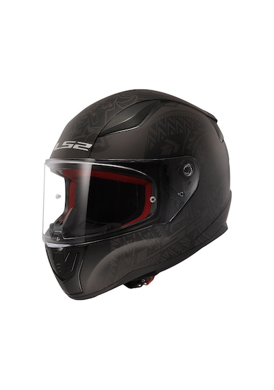 Ls2 Rapid Takaroa Kapalı Kask  Mat Siyah