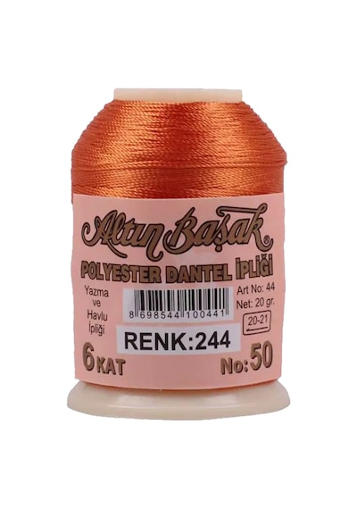 Altınbaşak Oya Ve Dantel İpi 20 Gr - Royaleks - No: 244
