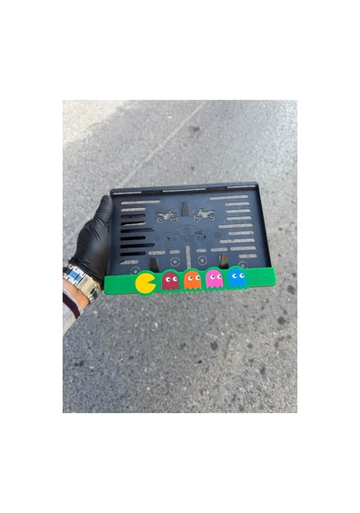 Motorsiklet Pleksi Plakalık - 665669430