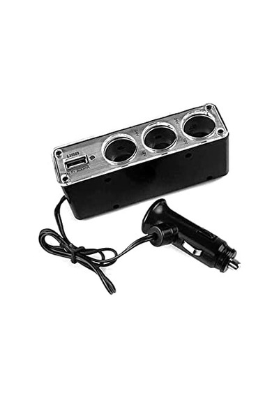 Araç Çakmaklık Usb Çoğaltıcı