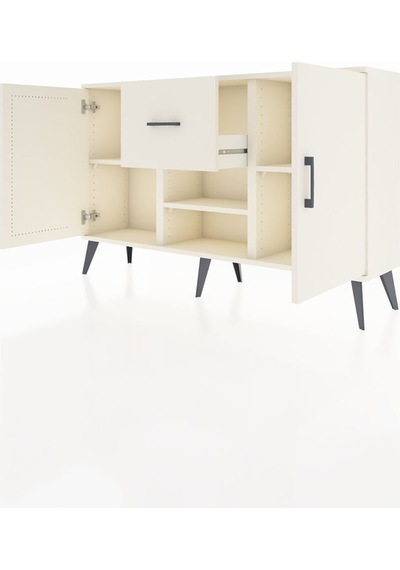 Arges Konsol 3 Raflı Tek Çekmeceli 2 Kapaklı 132x30x83 Aytaşı-aytaşı/aytaşı Aytaşı/aytaşı Arges Konsol 3 Raflı Tek Çekmeceli 2 Kapaklı 132x30x83 Aytaşı-aytaşı/aytaşı Aytaşı/aytaşı