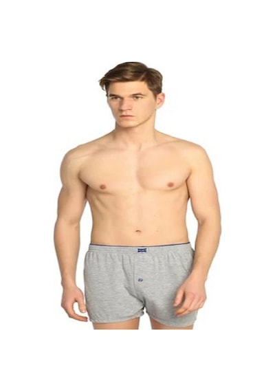 3 Adet Tutku 0117 Erkek Renk Seçenekli Penye Düz Boxer Battal Seç (556999847)
