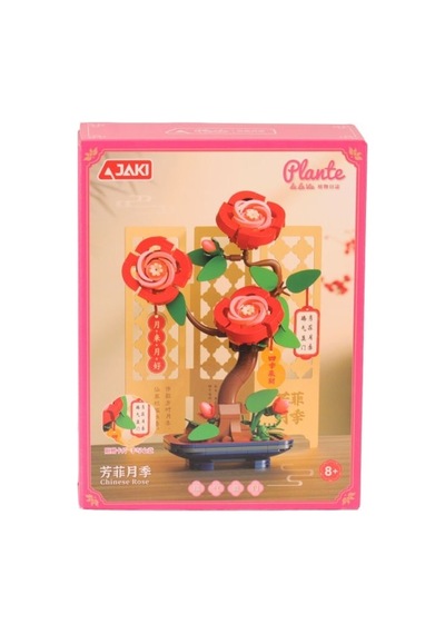 Dk001 Gül Modeli 262 Parça Block Oyuncak