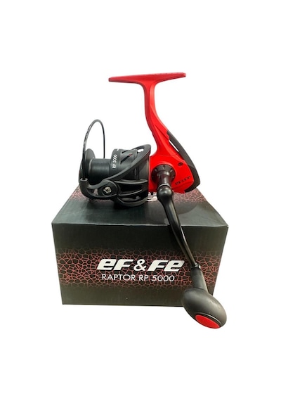 Effe Raptor Rp 5000 6+1 Olta Makinesi Turuncu Siyah