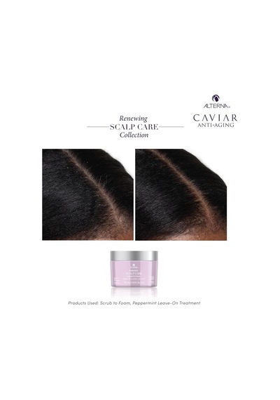 Caviar Renewing Scalp Care Scrub To Foam