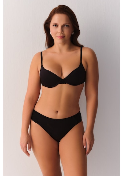 Suwen Gracefull Slip Külot Sw4005012 Siyah