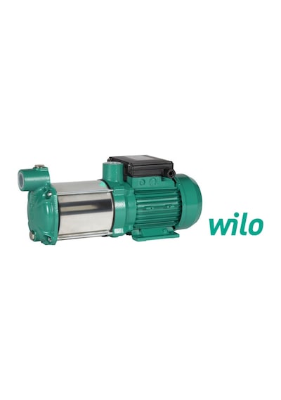 Wilo Msh 305 M - 1.5 Hp 220V Çok Kademeli Yatay Milli Pompa