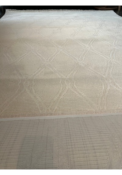 Recycle Halı Salon, Oturma, Yatak Odası Halısı Desen Kodu 37406-061 Renkli