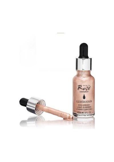 3b Trend Rose Sıvı Highlighter 20 Ml No:2 - Işıltılı Likit Aydınlatıcı - Damlalıklı Aydınlatıcı N.02