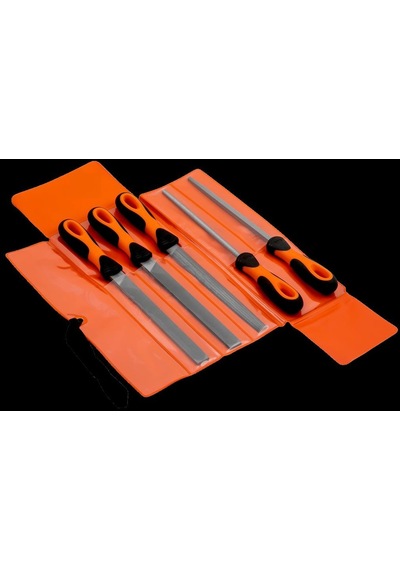 Bahco Saplı 10'' 5'li Eğe Takımı