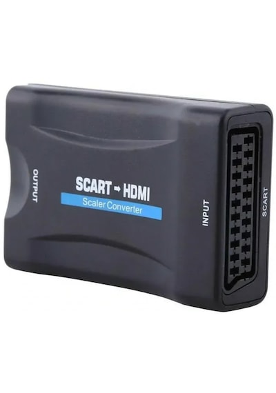 Speeduf Scart To Hdmı Av Video Dönüştürücü Adaptör