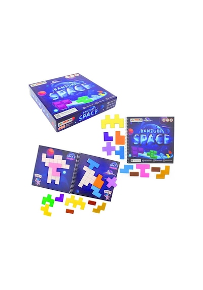 Banzuki Space Akil Oyunu 8 Yaş+