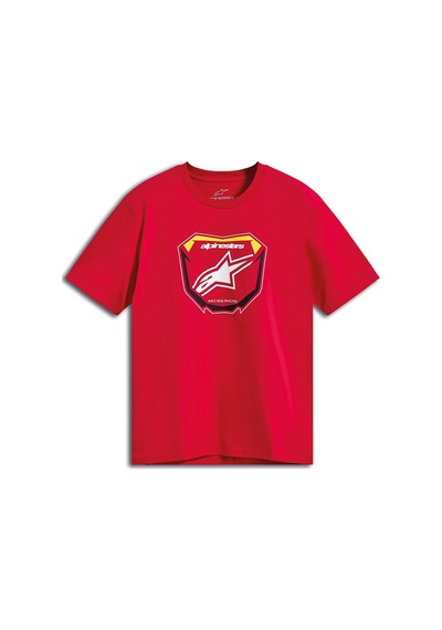 Alpinestars Plate Csf Tişört Kırmızı