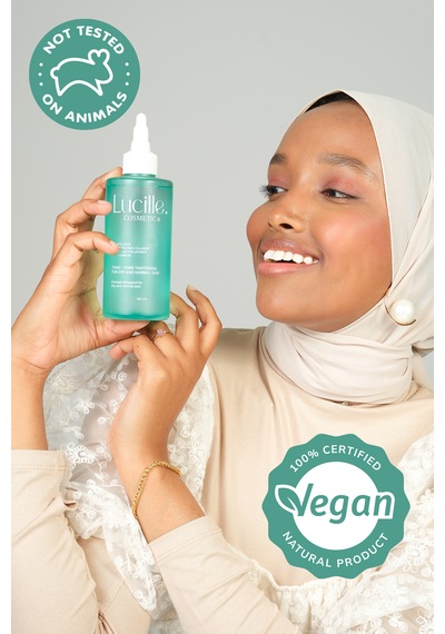 Lucille Vegan Tonik Kuru/normal Cilt, Kolajen & Vitaminli 200ml