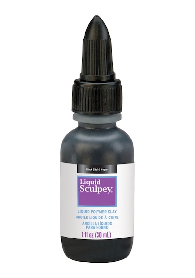 Sculpey Liquid Sıvı Polimer Kil 30 Ml. Siyah