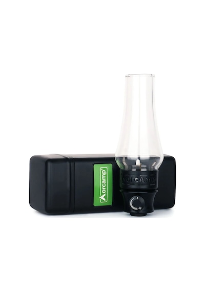Orcamp Kandil Lamba + 80 Gram Kartuş Çok Renkli