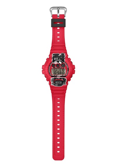 G-shock Dijital 6900 Serisi 50 Mm Quartz Saat Dw-6900aka-4dr Gri