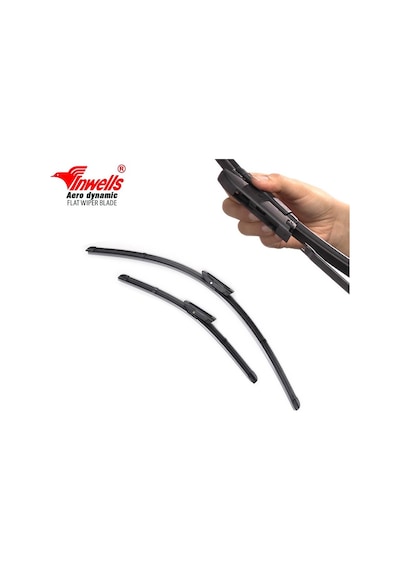 Renault Megane 2 İnwells Muz Silecek Takımı 2006-2009