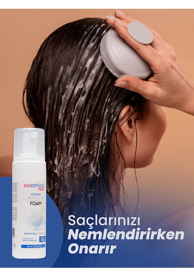 Estethicamed Günlük Bakım ve Dökülme Karşıtı Saç Köpüğü 150 ML
