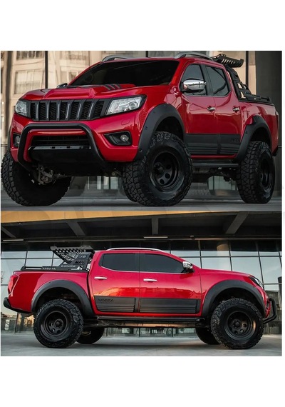 Nissan Navara 2014-2021 Arası Uyumlu Çamurluk Dodik Tek Depo