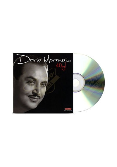 Darıo Moreno - Darıo Moreno'suz 40 Yıl - Sıfır. Cd