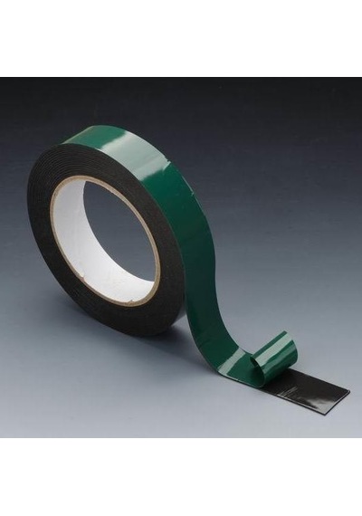 Çift Taraflı Köpük Bant 30 Mm X 5 Mt Siyah