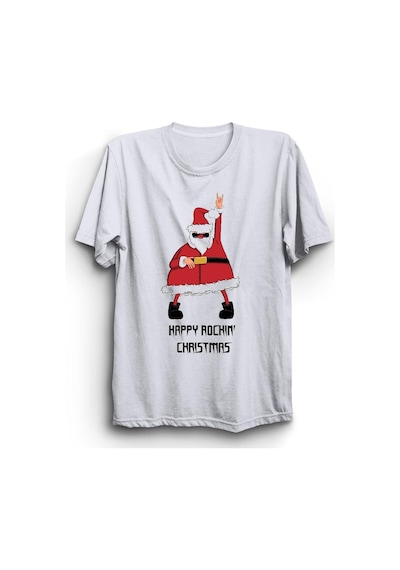Noel Baba Christmas Yeni Yıl Baskılı Tshirt