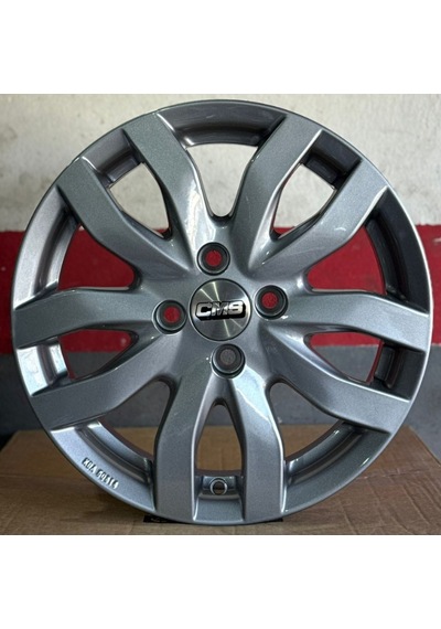 4 100 15 6.5 Et45 Ch67.1 Cms985 Silver Tek Jant