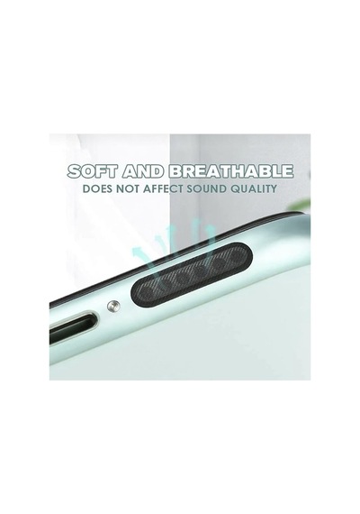 3 Adet Cep Telefonu Hoparlörü Için Toz Önleyici Sticker-telefon Hoparlör Koruyucu 1.6 Cm-2.2 Cm
