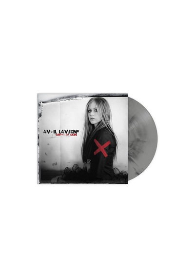 Avril Lavigne - Under My Skin Ex-us Silver/grey & Black Marble Vinyl - Plak