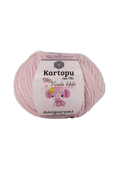10 Adet Amigurumi El Örgü İpi 50gr 699 Çok Renkli