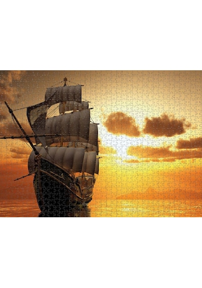 Nova 1000 Parça Yeni Ufuklara Yelken Açmak Puzzle