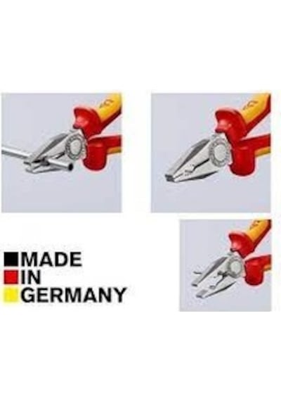 Knipex 03-06 Vde Kombine Pense 180mm