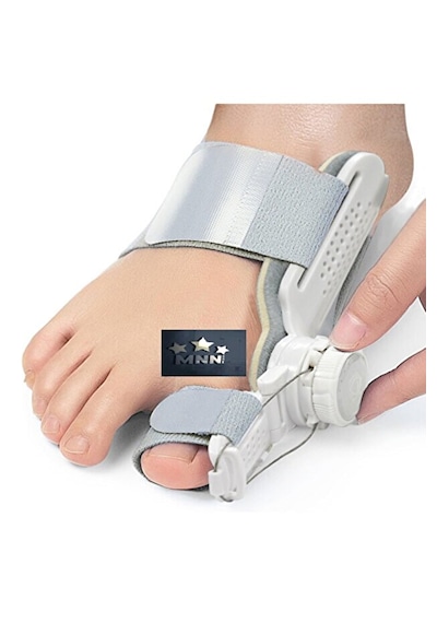 Hallux Valgus Ayarlı Gece Ateli + Bunyon Ayak Koruyucu