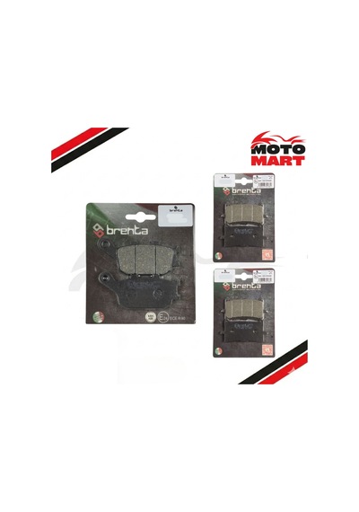 Honda Crf 1000 L Africa Twin/adv Ön Ve Arka Balata Takımı Brenta Brt0313
