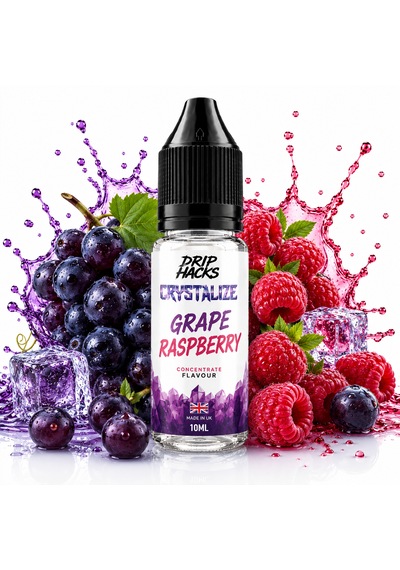 Drip Hacks Crystalize Bar Grape Raspberry Aroma