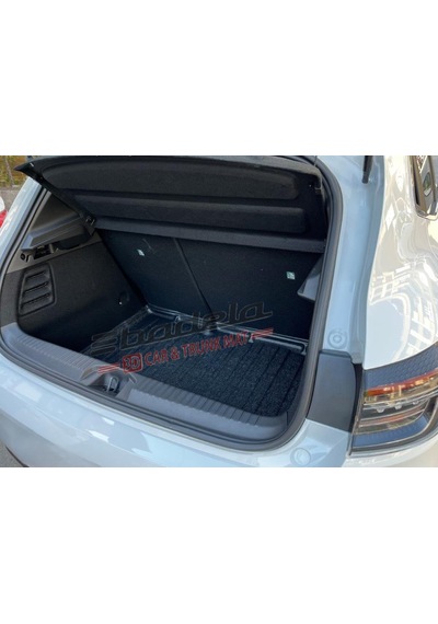 Renault Clio 5 Hb 2023-2025 Arası 3d Kauçuk Kokusuz Bagaj Havuzu