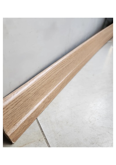 Laminant Parke Süpürgelik 6cm Amber Meşe 3130