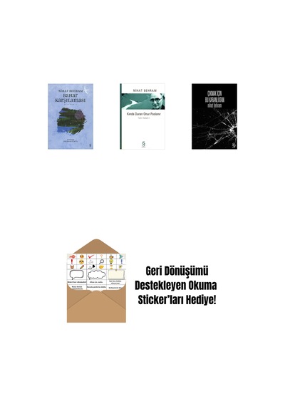 Bahar Karşılaması + Kında Duran Onur Paslanır + Çıkmak İçin Bu Karanlıktan + Okuma Sticker'ları