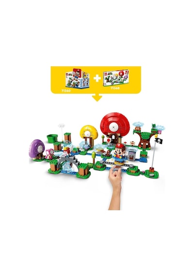 LEGO® Super Mario 71401 Luigis Mansion Hayaletli Saklambaç Macera 1010 Parça
