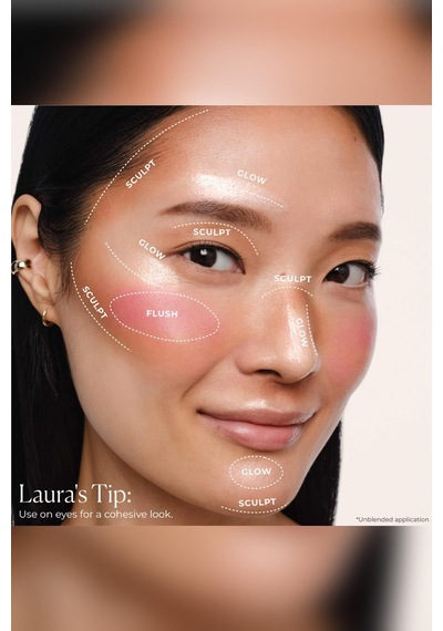 Laura Mercier Bonne Glow Cream Yüz Makyaj Paleti Amour 11gr