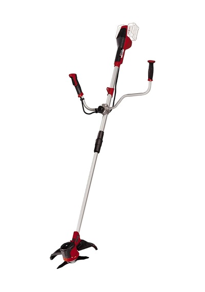 Einhell Agıllo 36/255 Bl - Solo, Akülü Çalı Tırpanı + Einhell 18v 2 X 4,0 Ah Pxc Twincharger Kit, Akü & Şarj Cihazı
