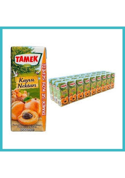 Bezos Tamek Kayısı Nektarı 200 Ml 27 Adet Dfnbez