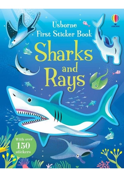 Usb - First Sticker Book Sharks And Rays