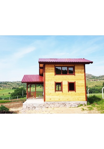 Masifev Orion Ahşap Ev 50M2