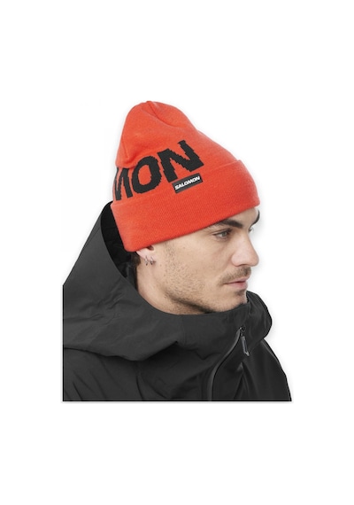 Salomon Lc2152900 Hermitage Beanie Bere Kırmızı Unisex Bere 001
