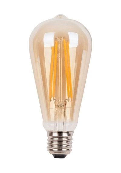 10lu Paket Edison 4w Armut Rustik Dekoratif Led Ampul gün Işığı