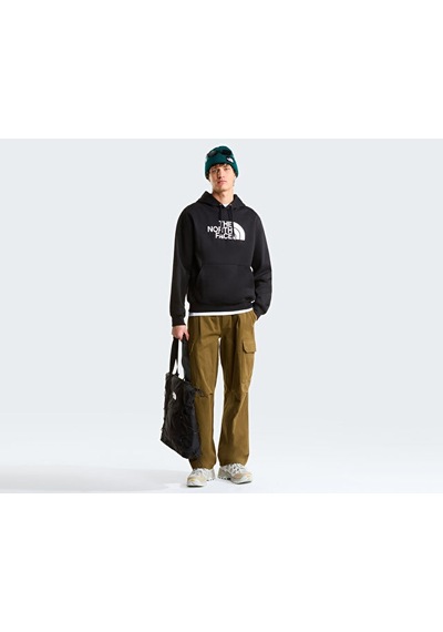 The North Face M Tnf Essentıal Drew Peak Regular Hoodıe Erkek Outdoor Sweatshirts Nf0a8fdajk31 Siyah