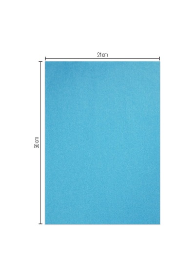 A4 (21x30) Mavi Pelur Kağıdı 250 Adet